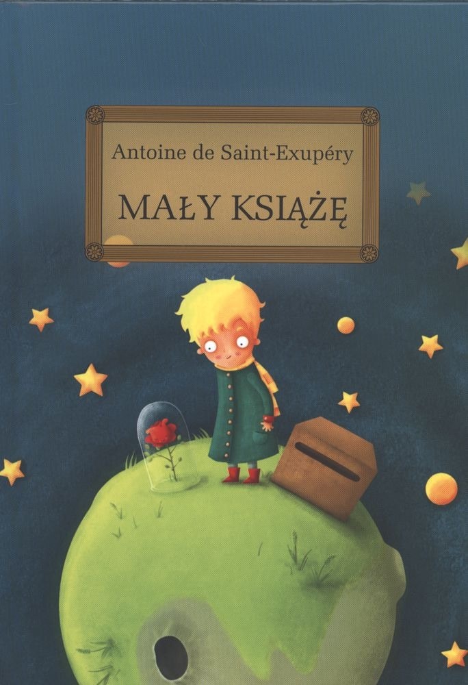 The Little Prince. Reading with study guide - perfect as a gift