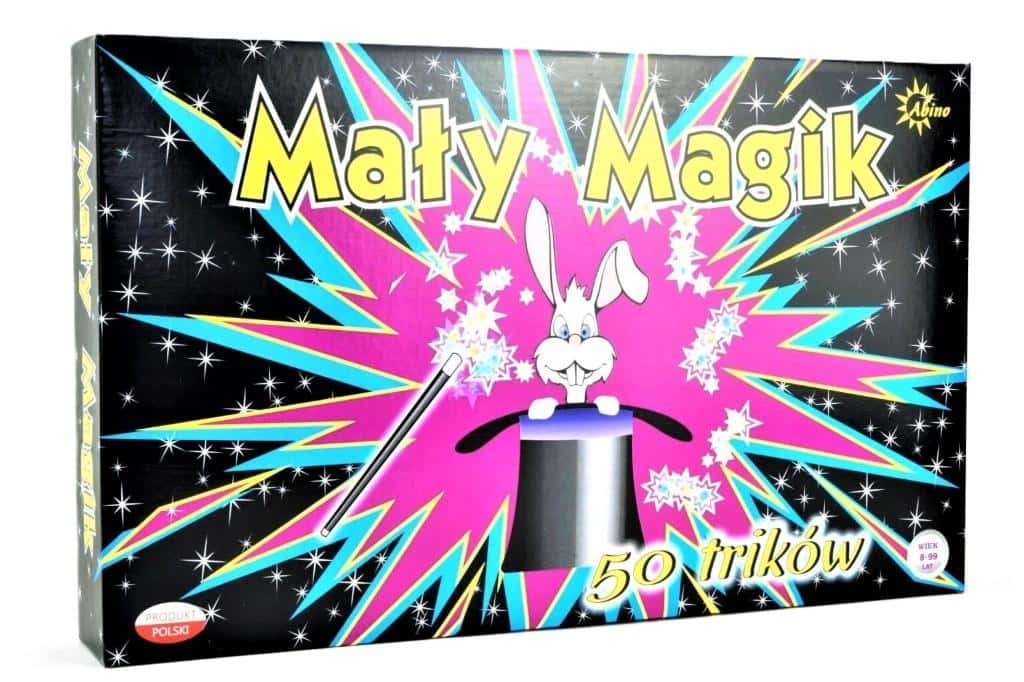 ABINO Little Magician - Set of 50 magic tricks for children and adults