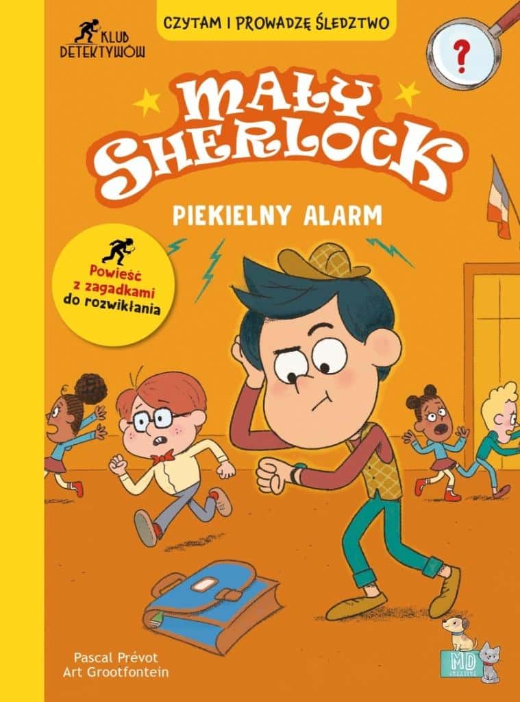 MD Creative Hellish alarm. Little Sherlock - detective adventure for children