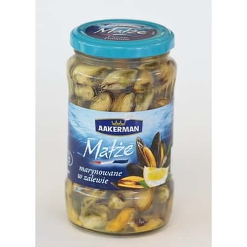 AAK Marinated Mussels in Oil - 350g - Delicate Sea Flavor