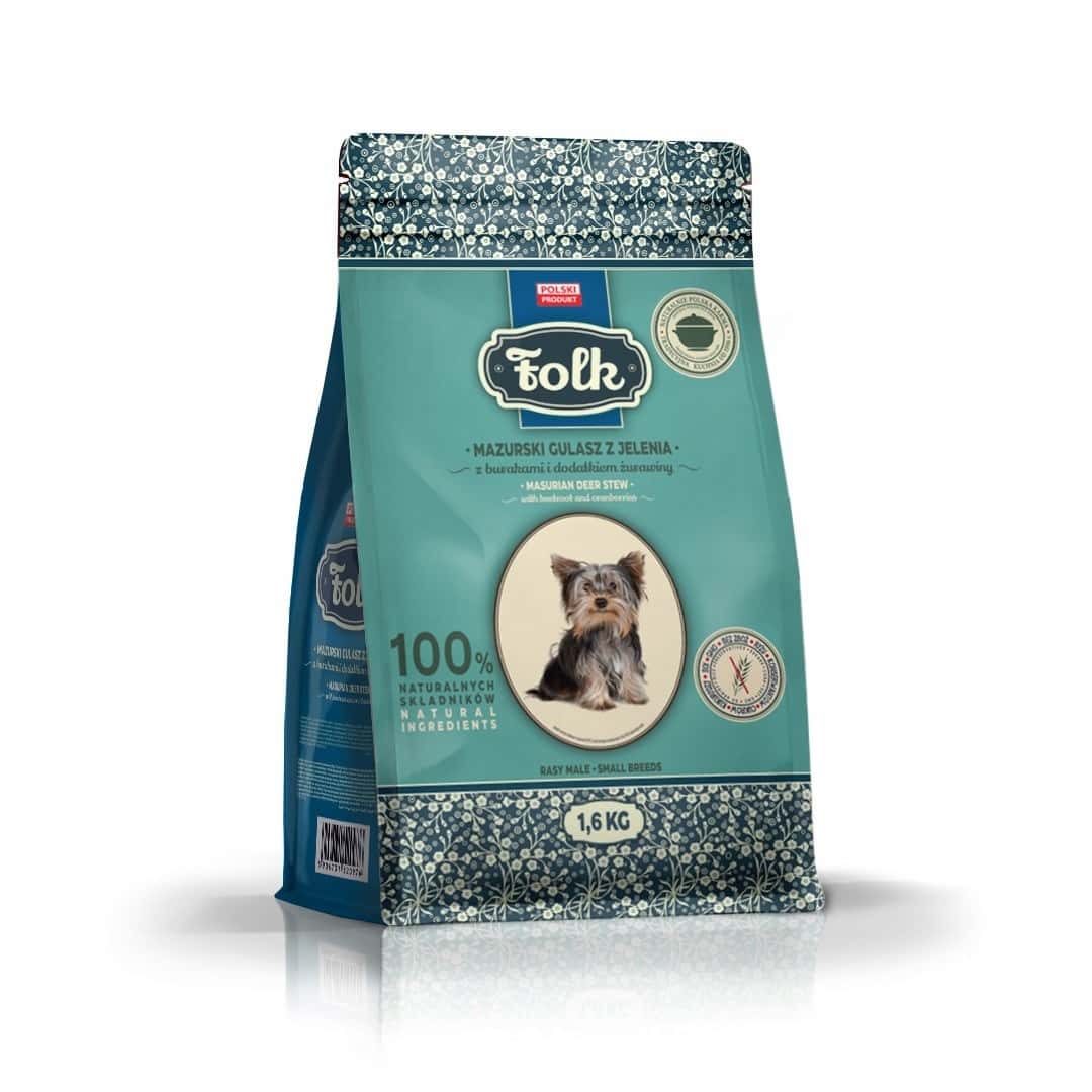 FOLK Masurian Venison Goulash - Unique taste from Masuria