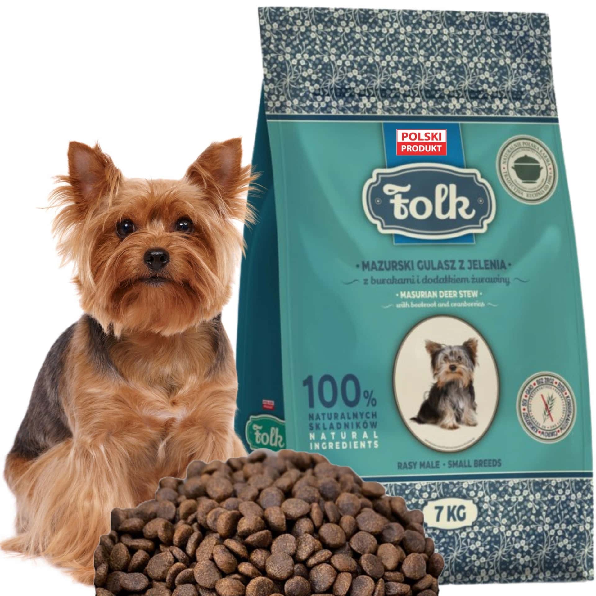 FOLK Masurian Venison Stew - The unique taste of Masuria in your home!