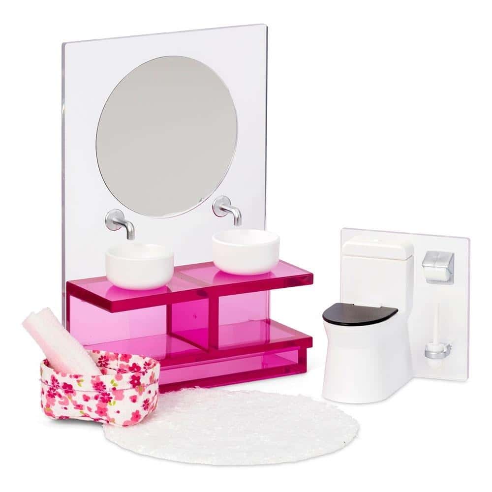 Lundby Bathroom furniture for dollhouse - create your dream house!