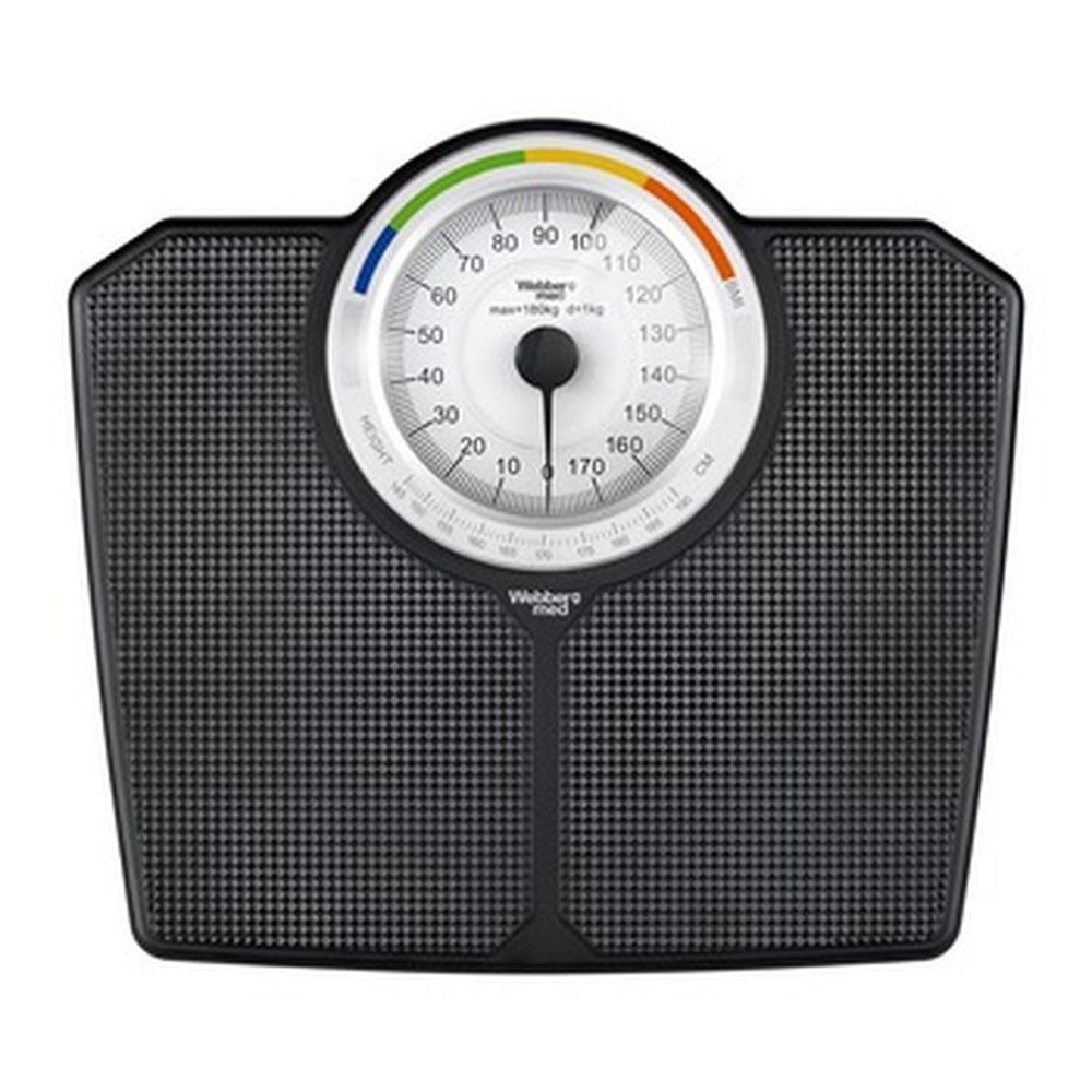 Mechanical personal scale DT605T - ideal for any bathroom