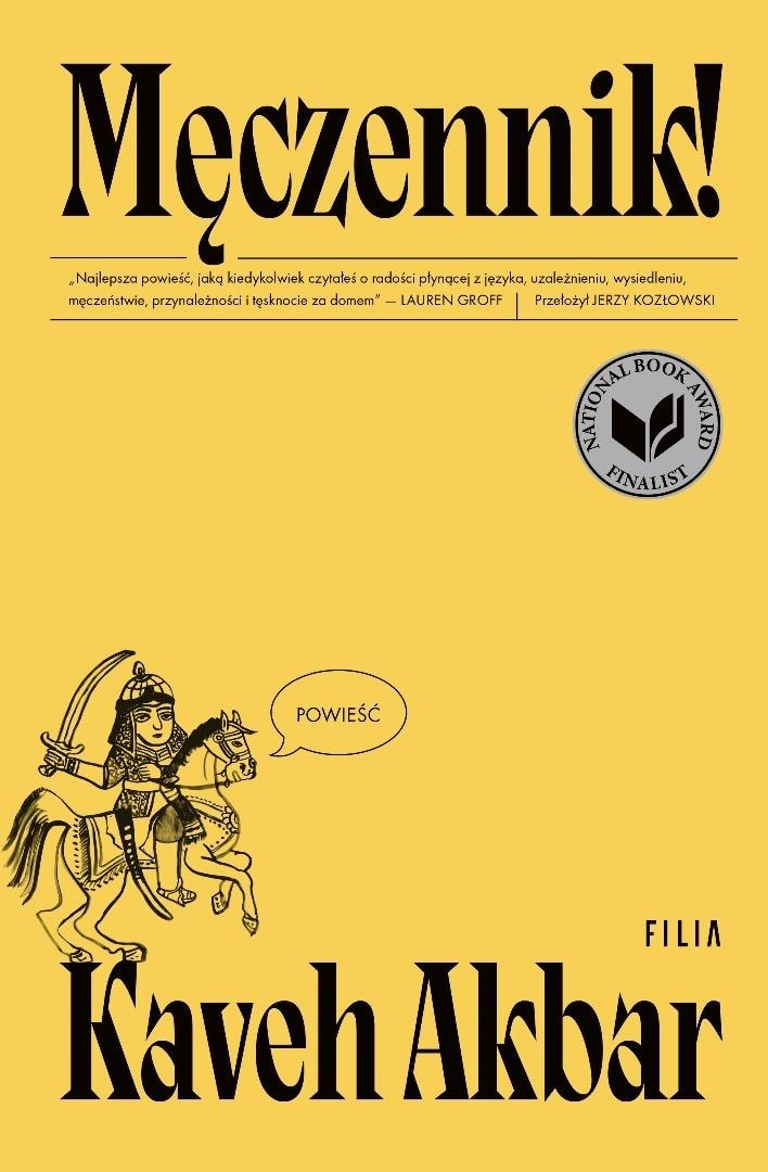 Kaveh Akbar - Martyr! A novel about the search for the meaning of life