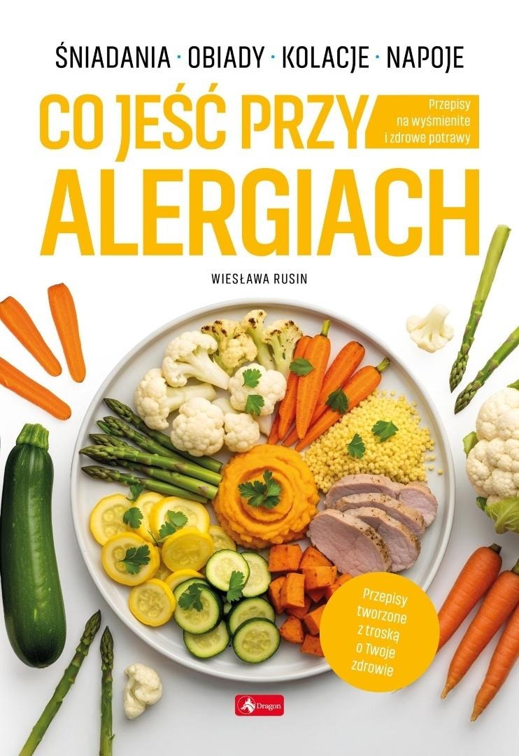 Medica What to eat with allergies - Nutritional guide by Wiesława Rusin