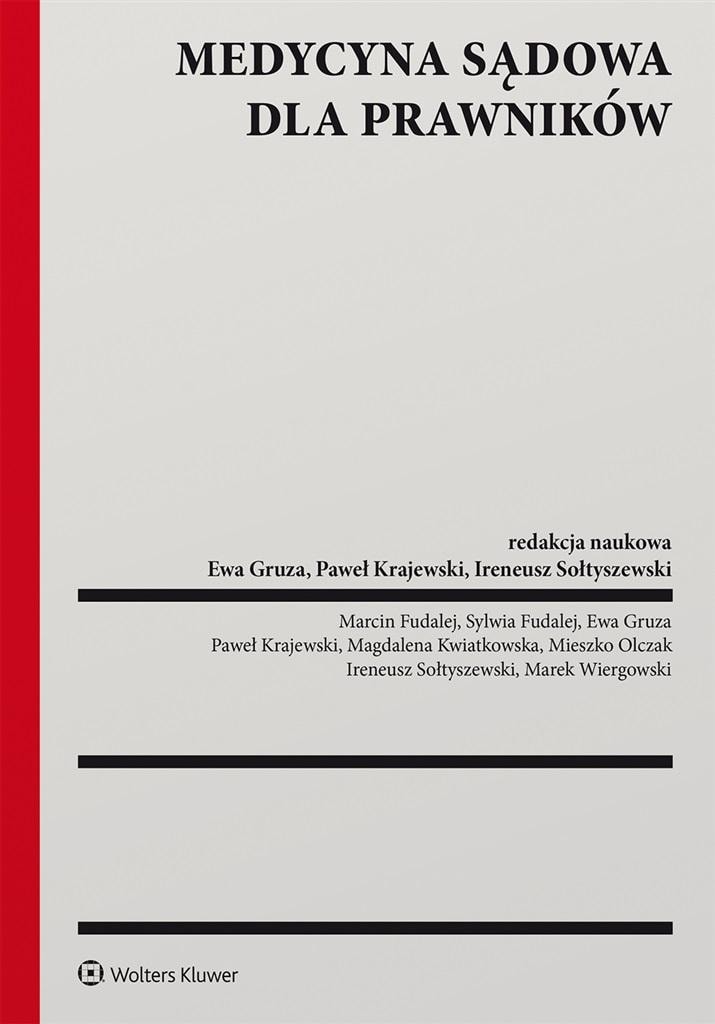 Wolters Kluwer Forensic Medicine for Lawyers - compendium of knowledge for lawyers