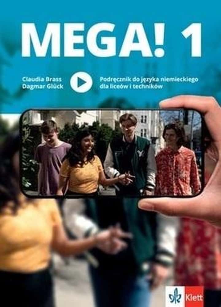 LektorKlett Mega! 1 - German language textbook for high school and technical school