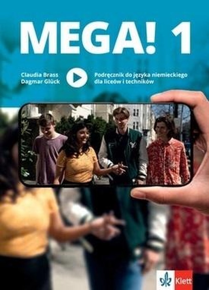 LektorKlett Mega! 1 - German language textbook for high school and technical school