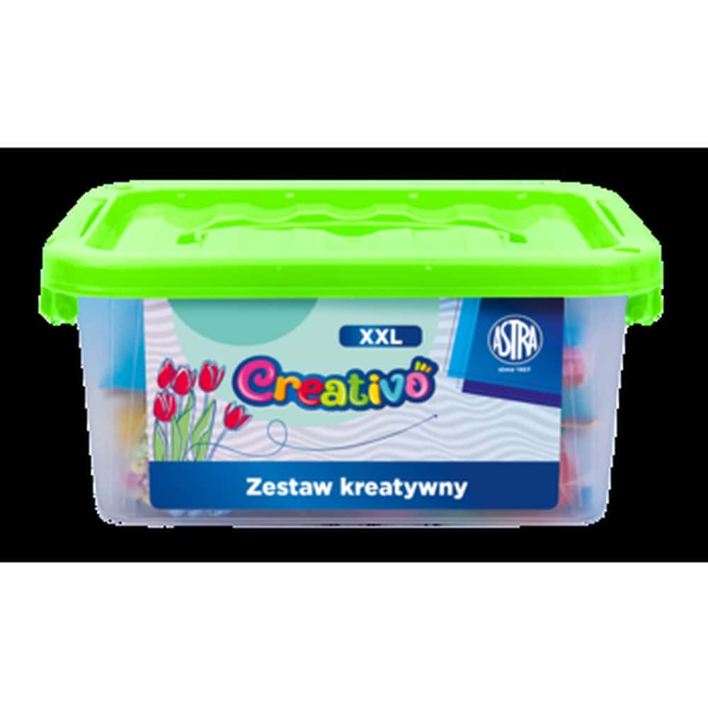 Mega Creative Set XXL Spring 2000el.AS - Develop your child's creativity!