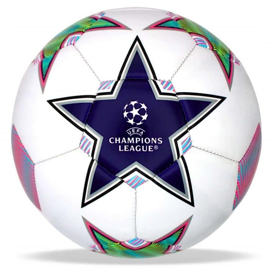 Champions League Football - Green-Pink Edition for true fans
