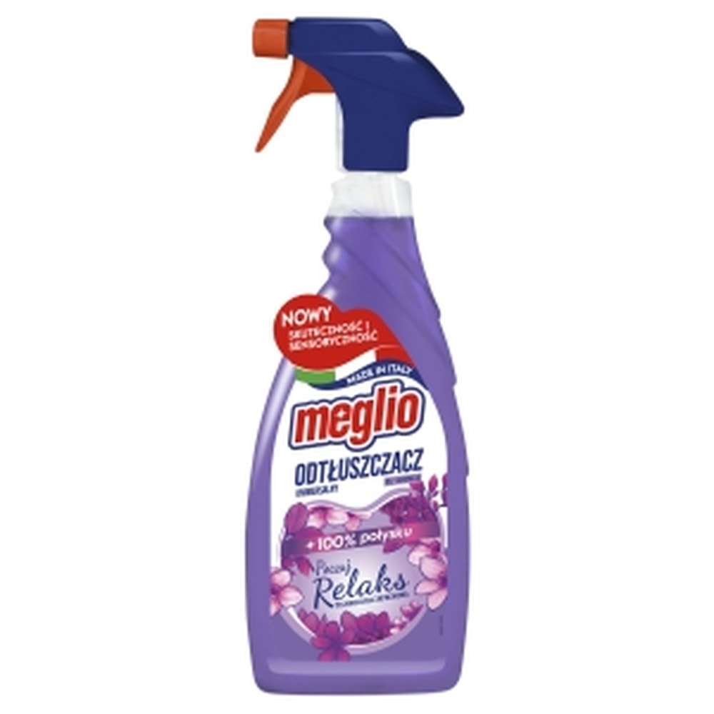 Meglio cleaner degreasing odourless 650 ml - perfect for the kitchen