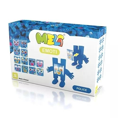 Meli Emoti Police - Figures for creative play