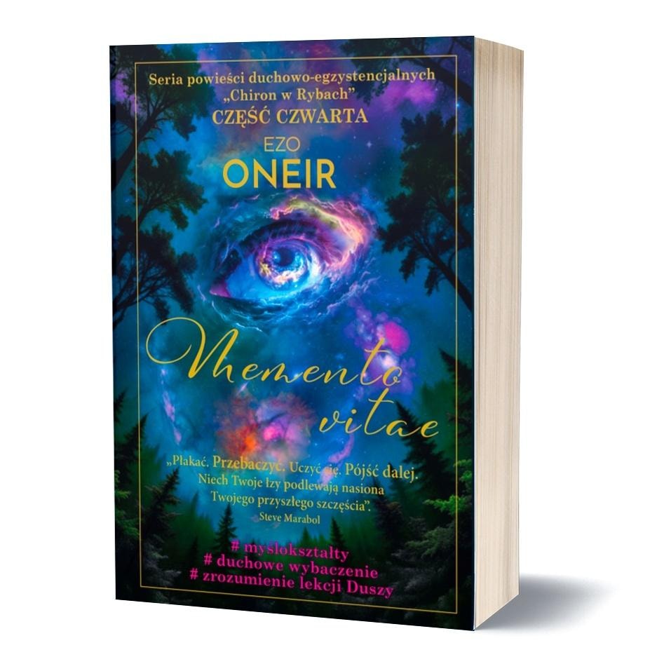 Ezo Oneir Memento Vitae - A novel full of mysteries and spiritual quests