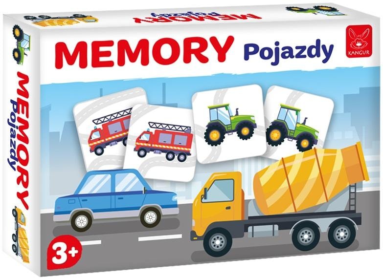 Memory Game Vehicles - educational fun for children