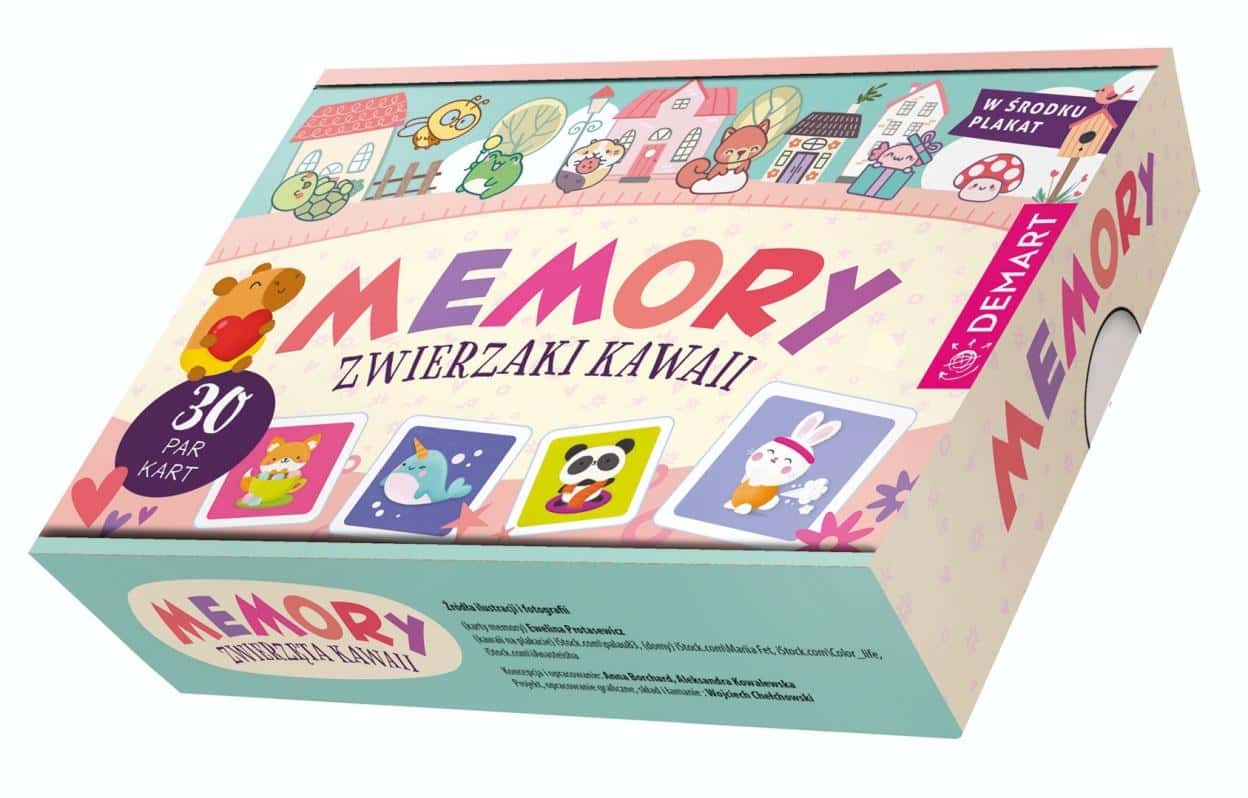 Memory Kawaii Animals - Memory Game for children