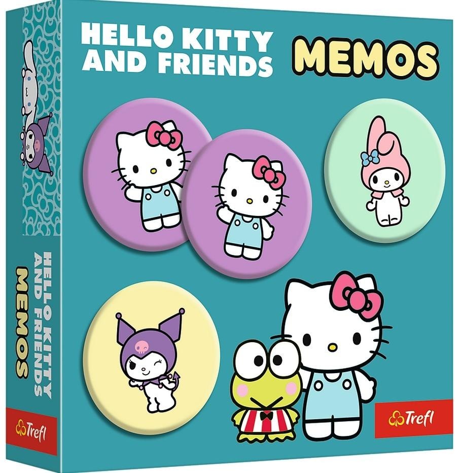Trefl Memos Hello Kitty - Memory game for kids