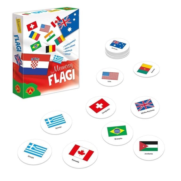 GRA MEMOSY -FLAGI