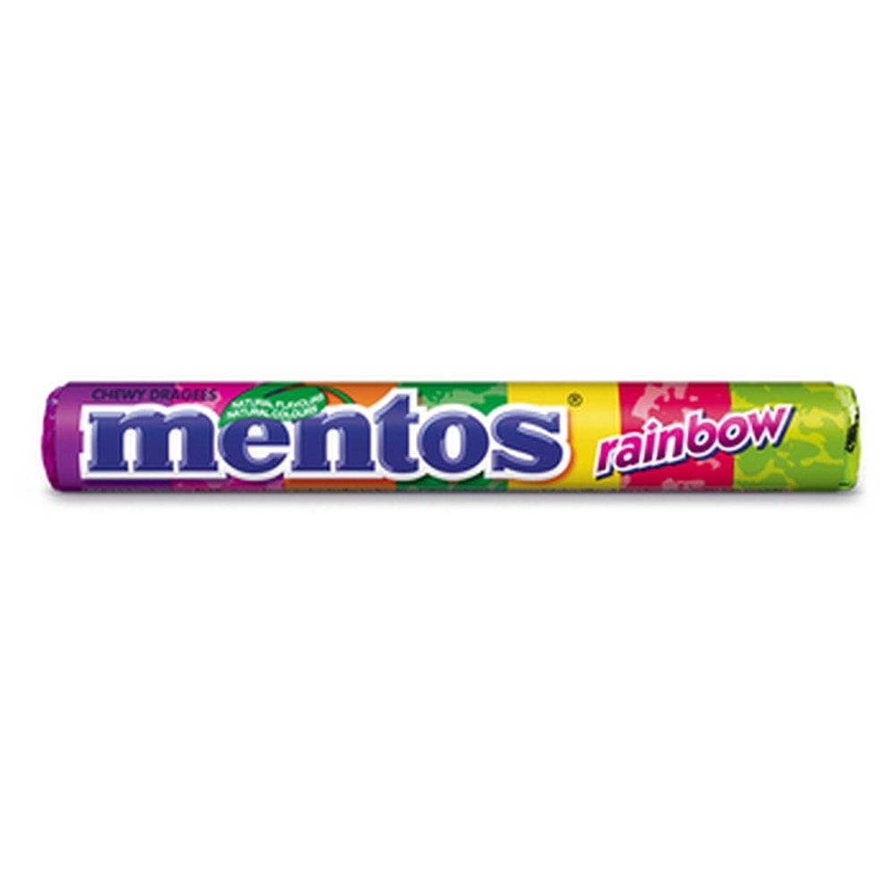Mentos Rainbow - Fruity chewy candies for everyone!