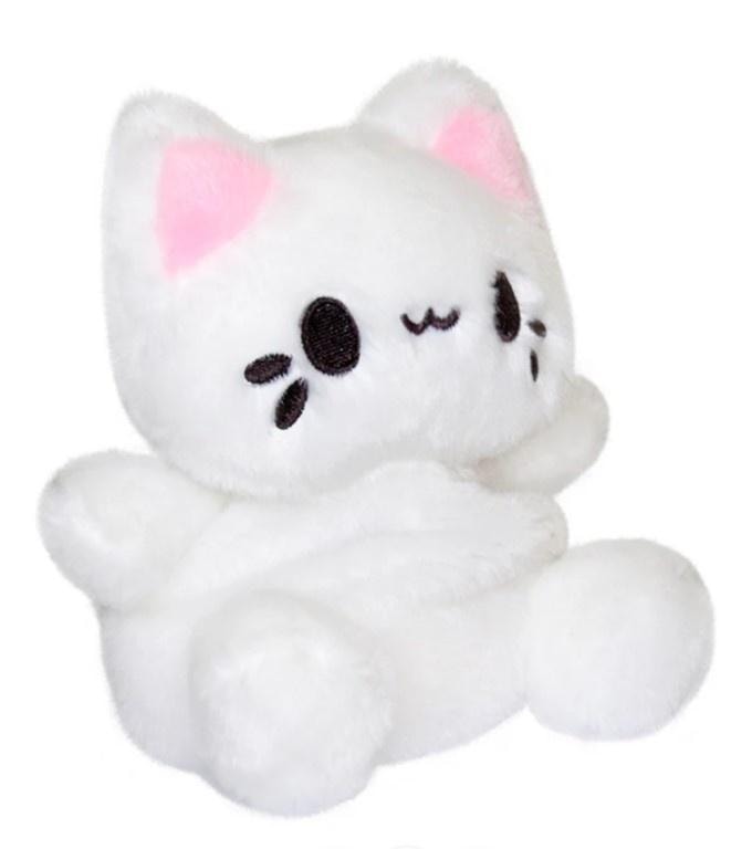 Aurora World Meowchi white - Adorable cat plush toy 12.5 cm