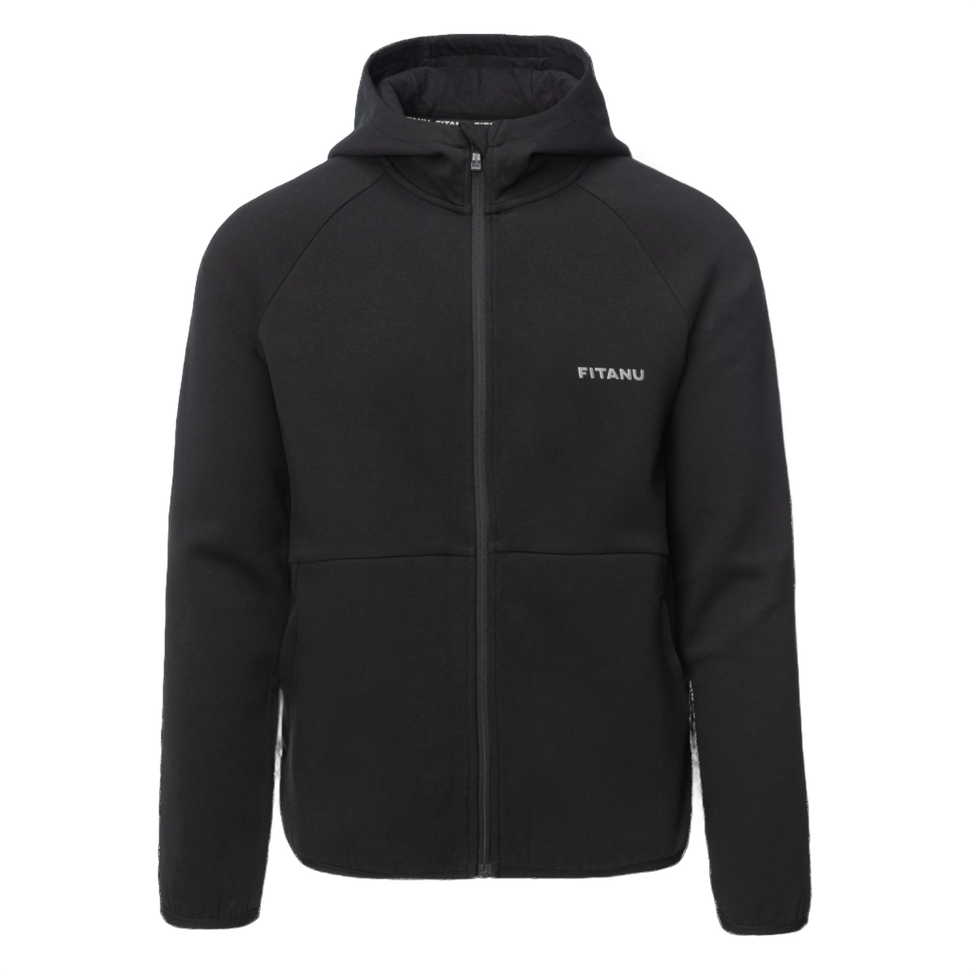 FARIAS Men's FEYLAN hoodie black size L - perfect for everyday wear