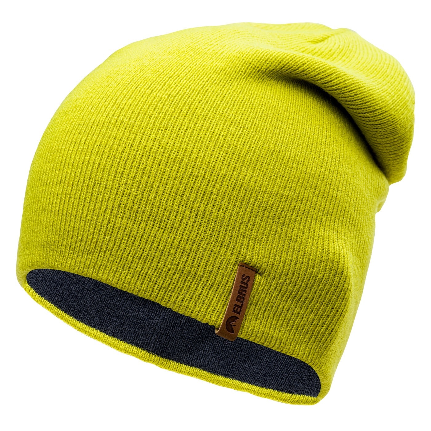 FARIAS TREND Men's Winter Hat - Citronelle/Asphalt ideal for winter