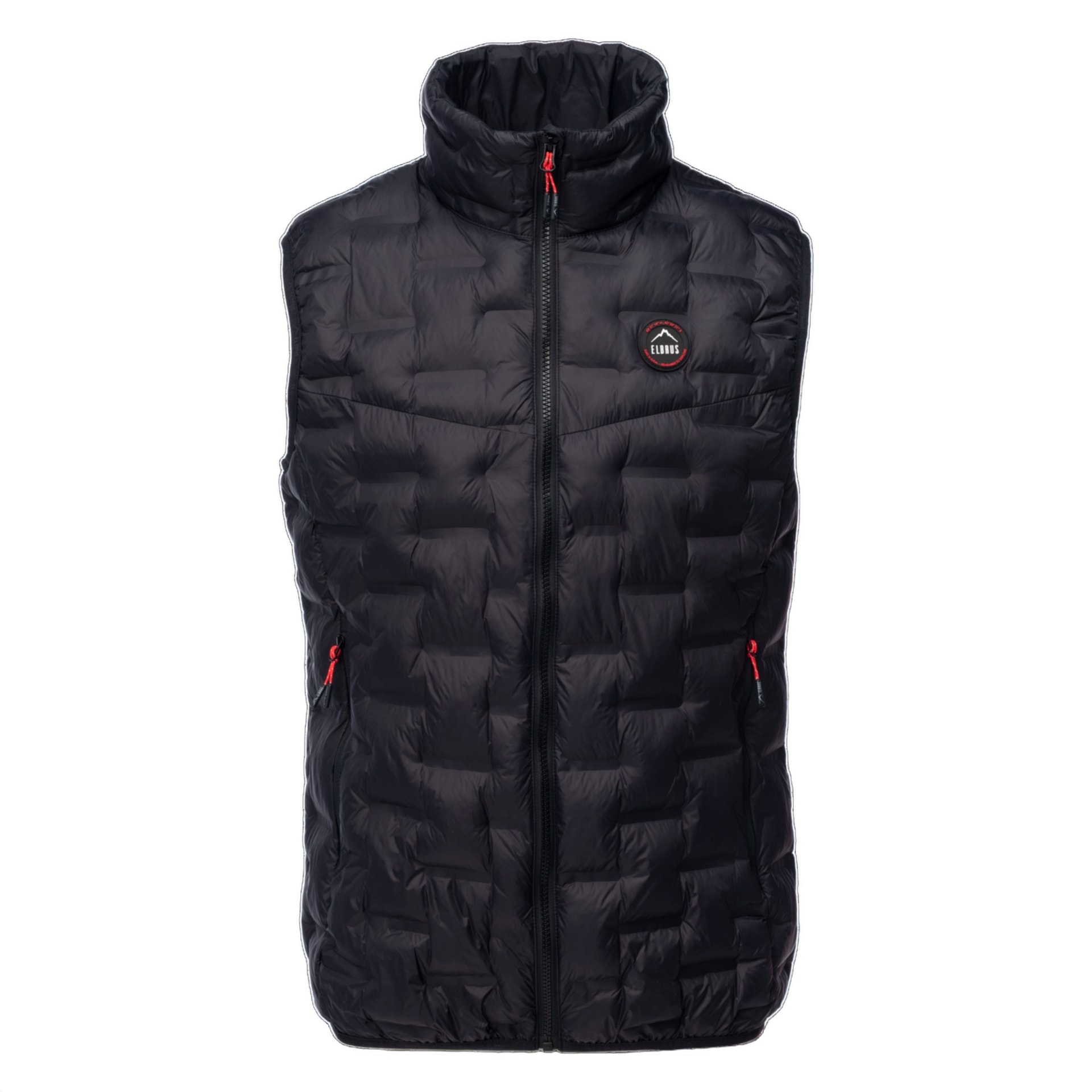 Męska kamizelka pikowana Emin Vest Black L