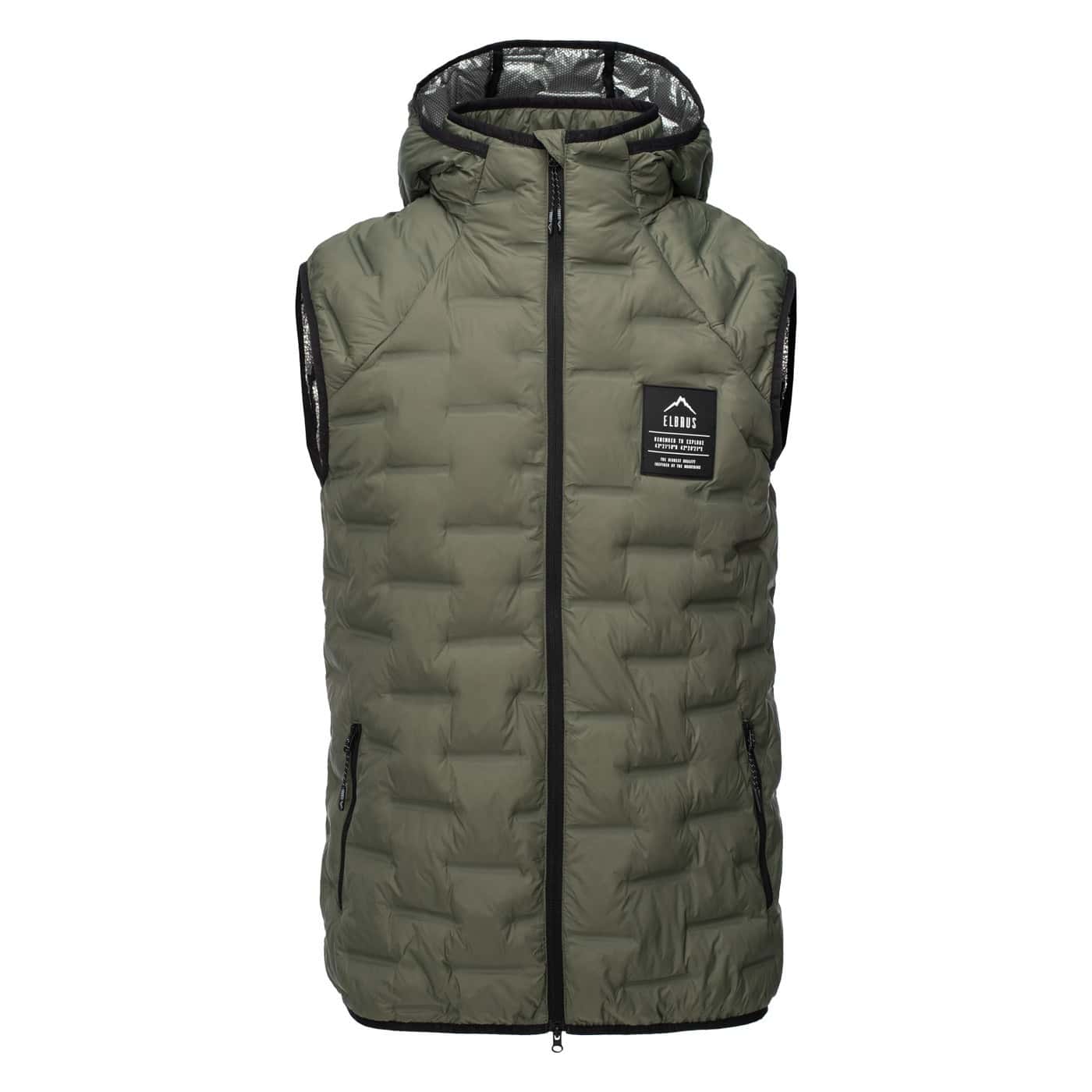 HUEL VEST Primaloft - Men's Quilted Vest for Active Men
