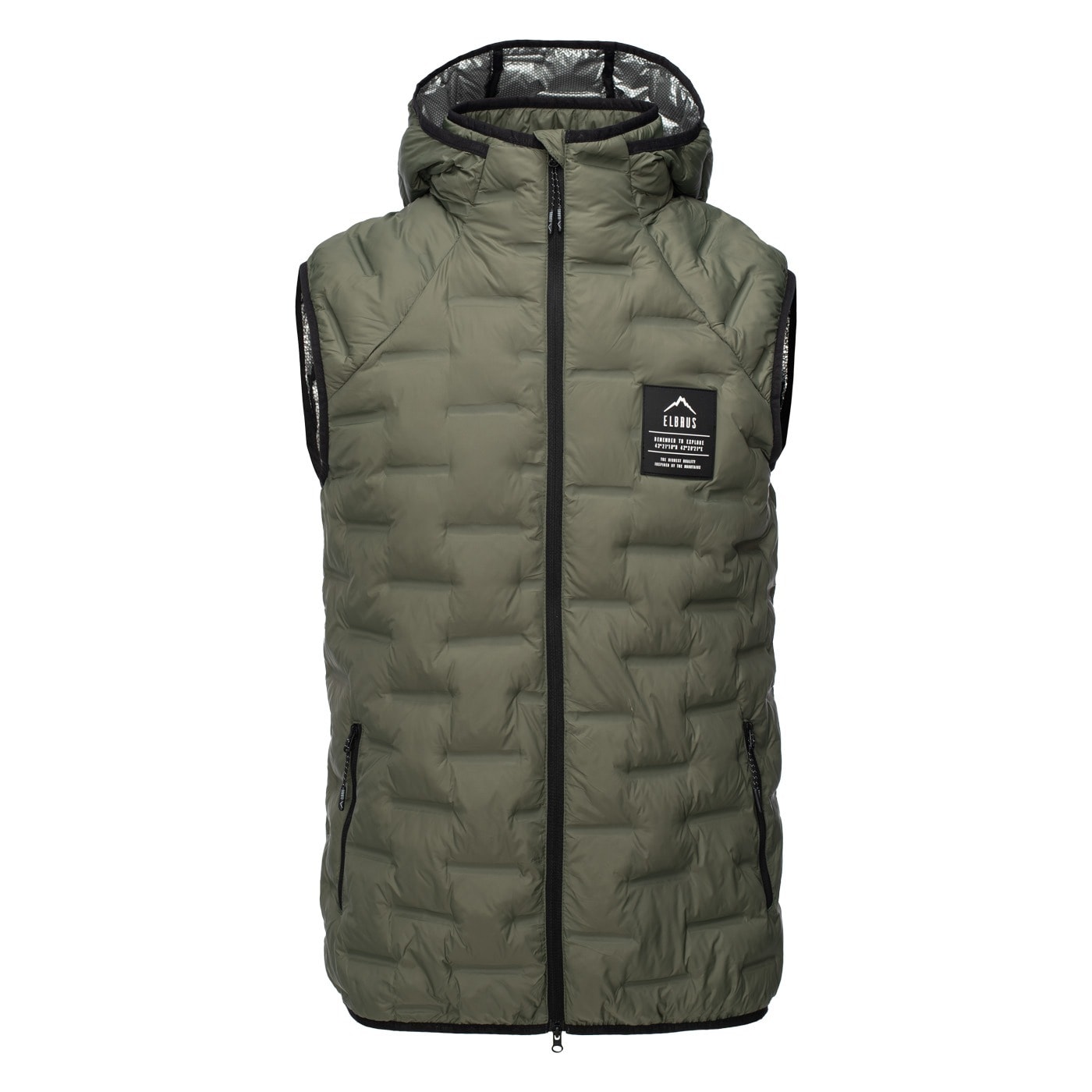 HUEL VEST Primaloft - Men's Quilted Vest for Active Men