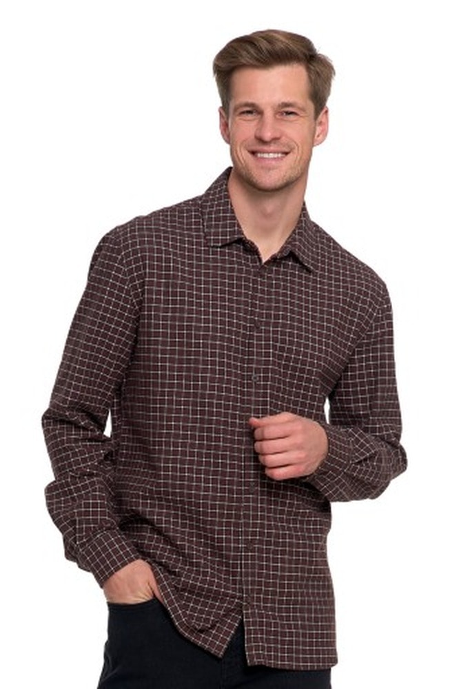 Men's flannel shirt - stylish and comfortable for everyday wear