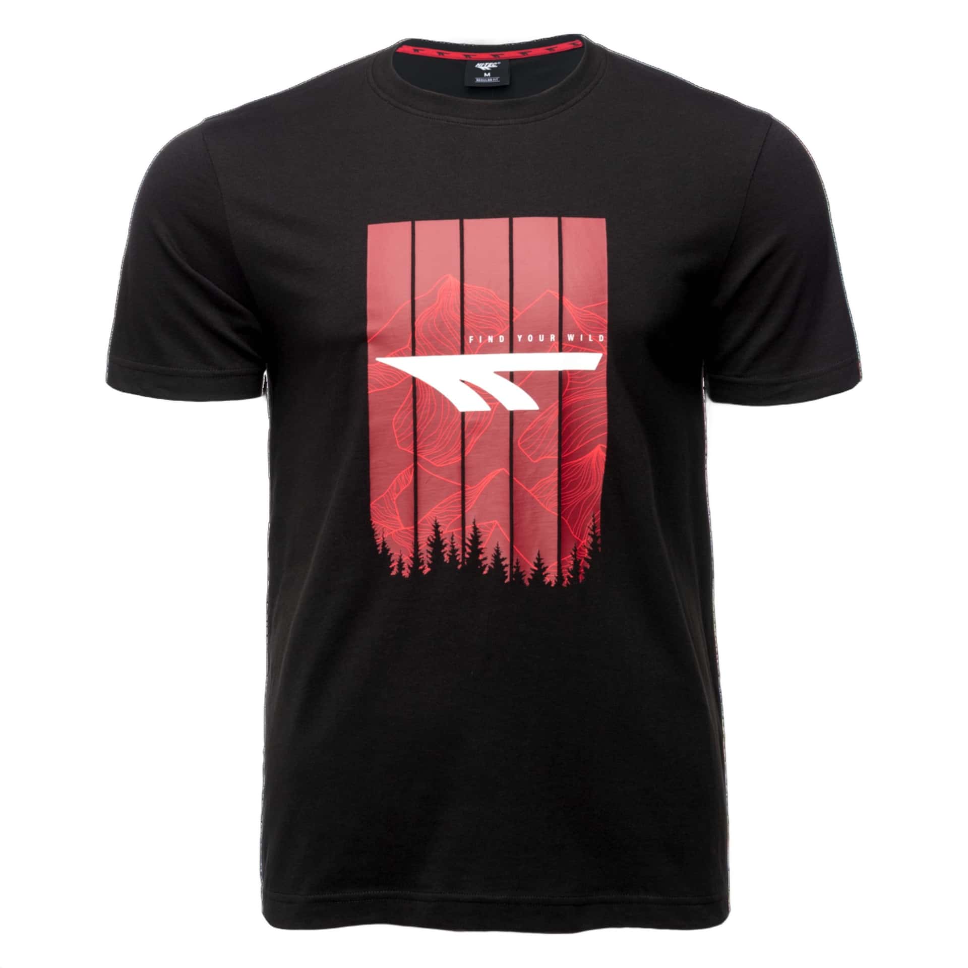 FARIAS SP. Z O.O. Men's HATINO short-sleeved T-shirt - perfect for everyday wear