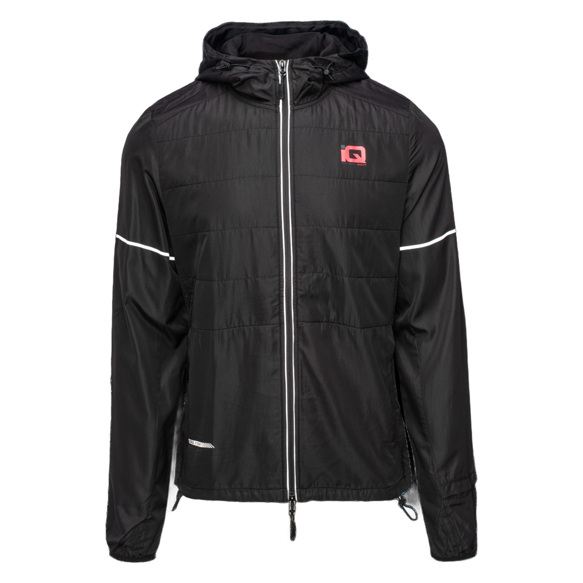 Farias Ilorian Men's Running Jacket - Black, Size L