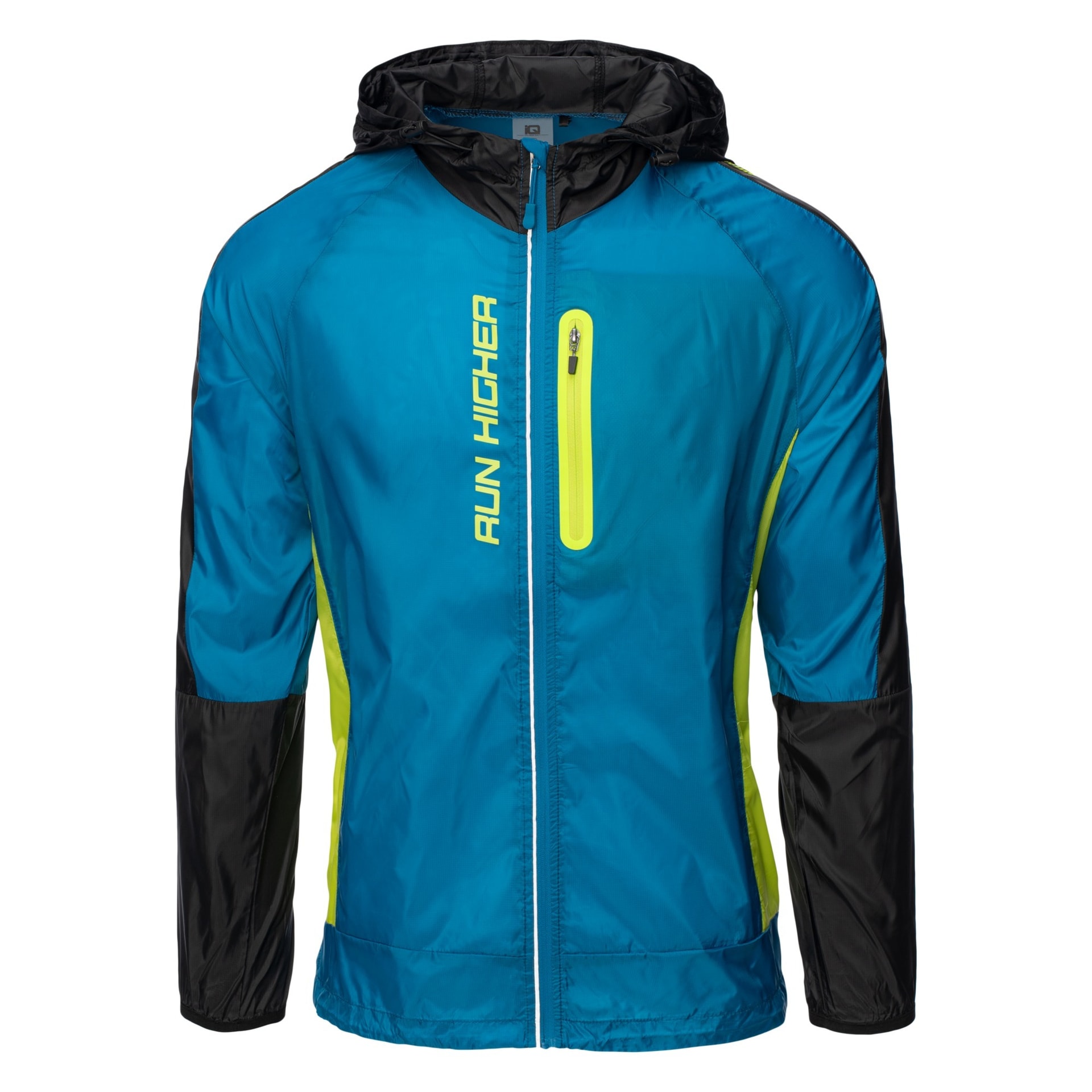 Męska Kurtka do Biegania INURO Rozmiar L Mykonos Blue/Black