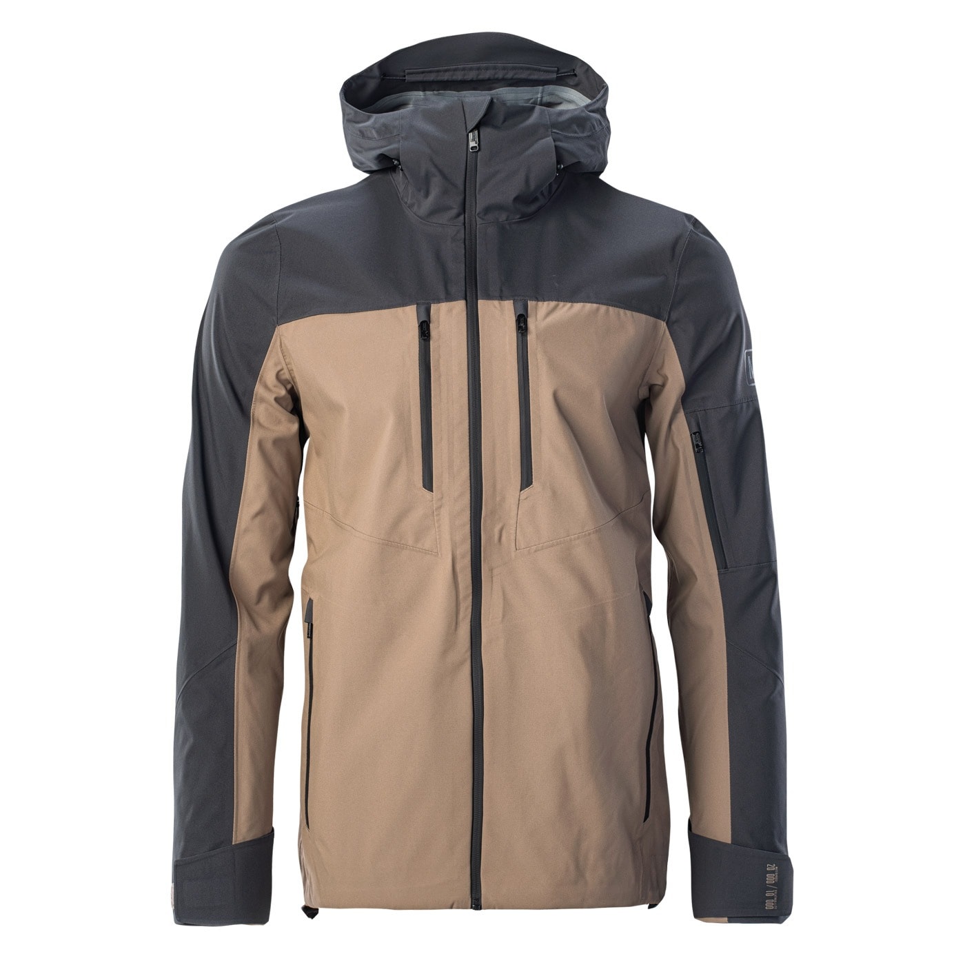 MAGNUM HARDSHELL - Men's technical jacket with membrane, perfect for any weather