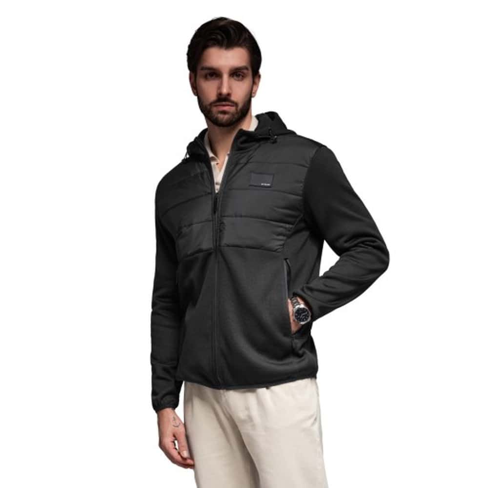 Men's quilted jacket - light and comfortable for any occasion