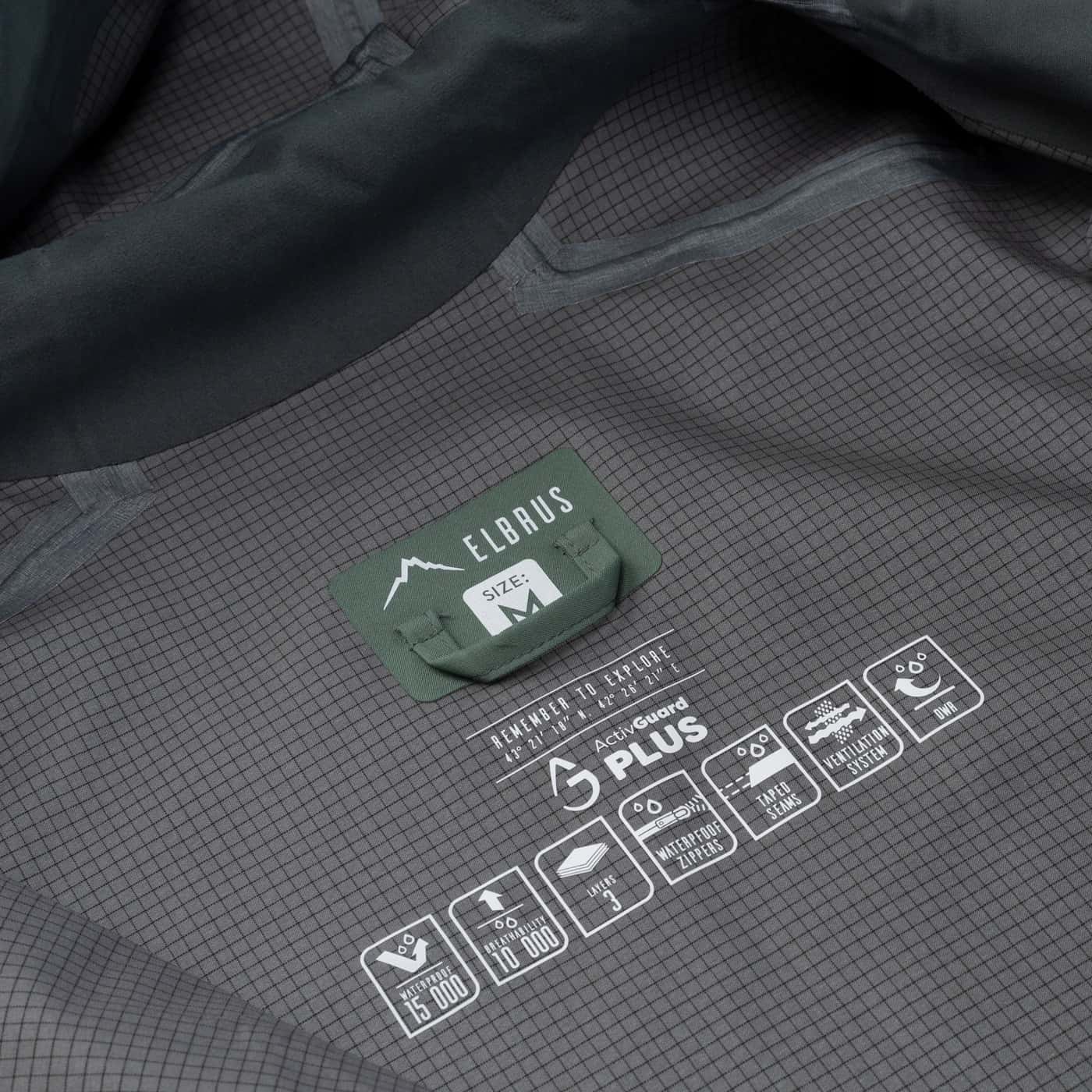 MALAKU Men's Transitional Jacket - perfect for any weather