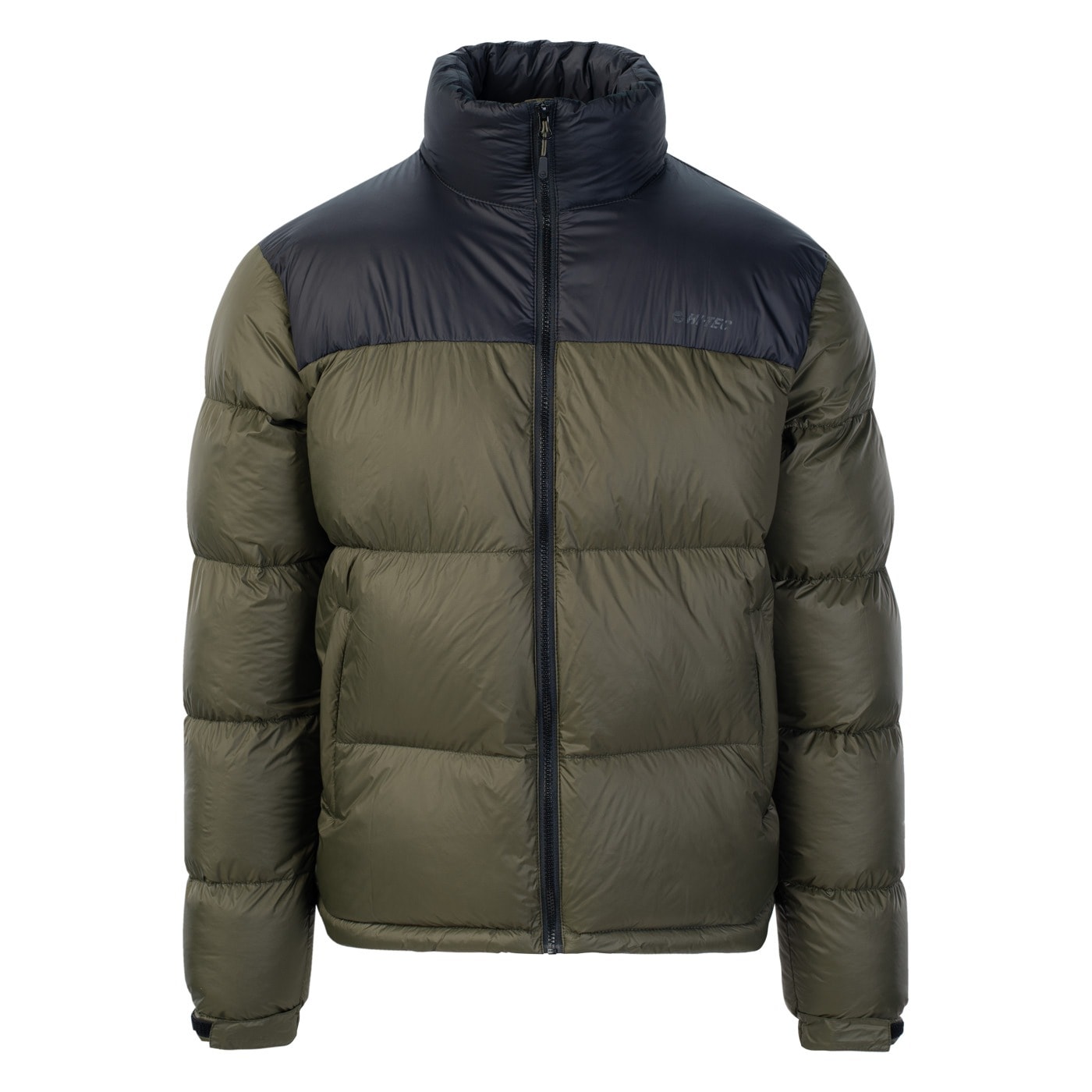 Men's Quilted Winter Jacket FOWEL - Warm and Stylish