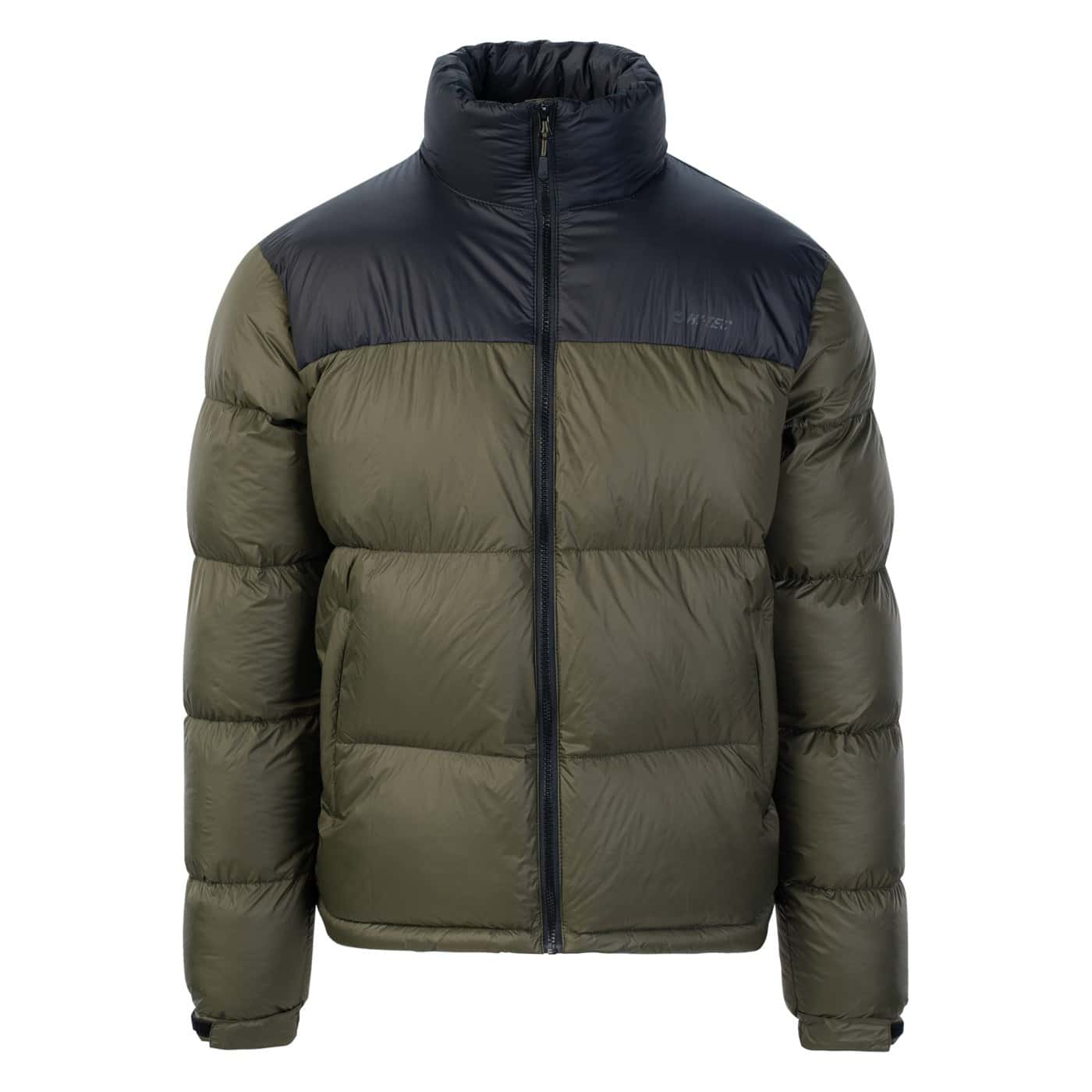 FOWEL Men's quilted winter jacket - ideal for winter days