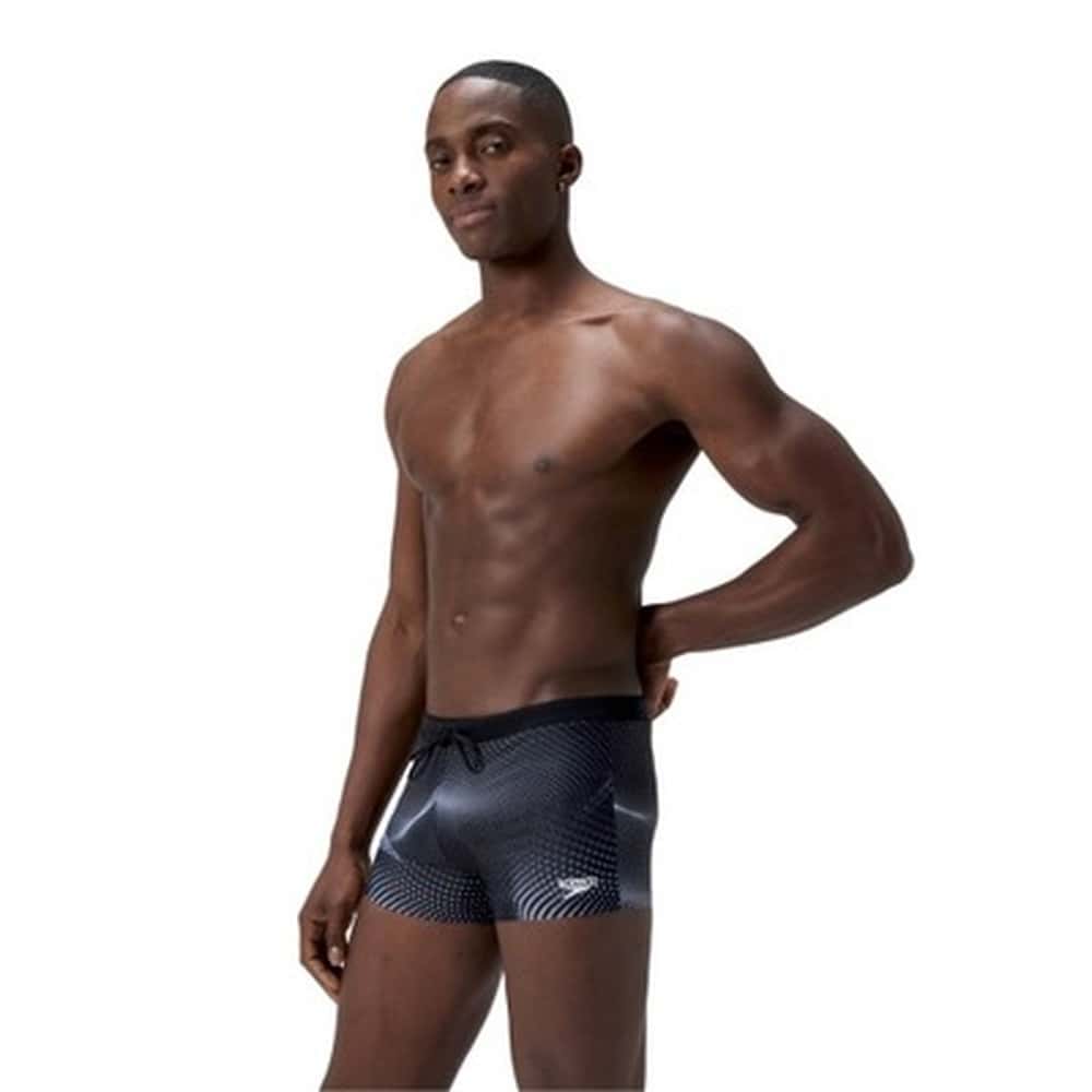 ALOV Men's Swim Trunks DIGI V-CUT ASHT AM - stylish and comfortable