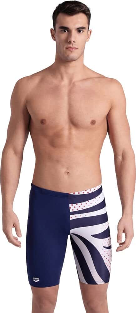 Arena Men's Swimming Trunks Multi Stripes Swim Low Waist Short - stylish and comfortable