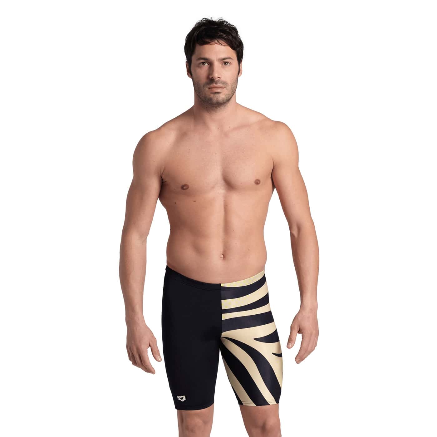 Arena Men's Multi Stripes Swim Jammer