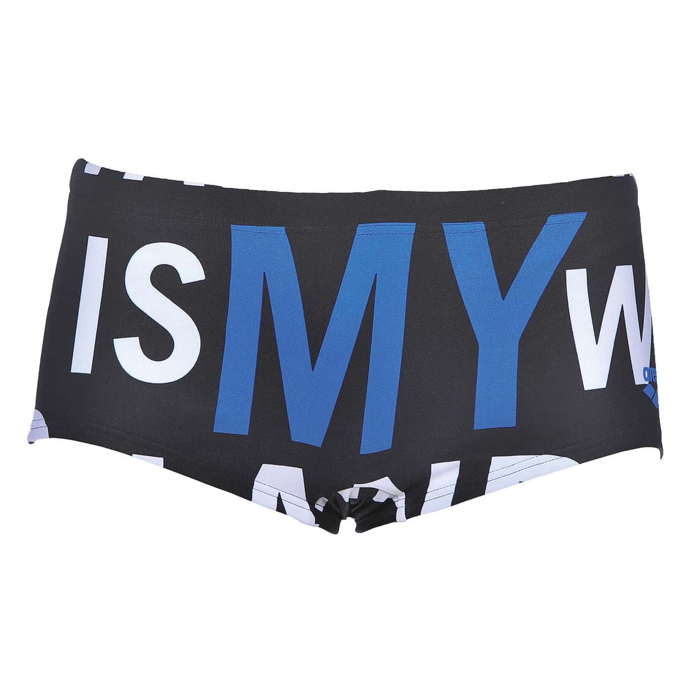 Manifesto Men's Swim Trunks Low Waist Short - perfect for pool and beach