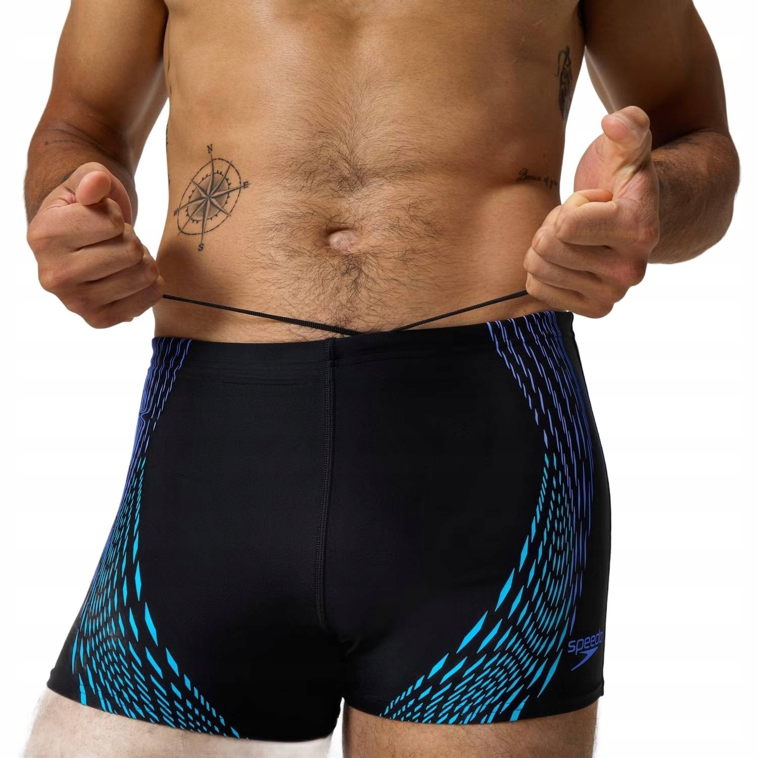 ASHT AM Men's swimming trunks DUO LOGO - Comfort and style