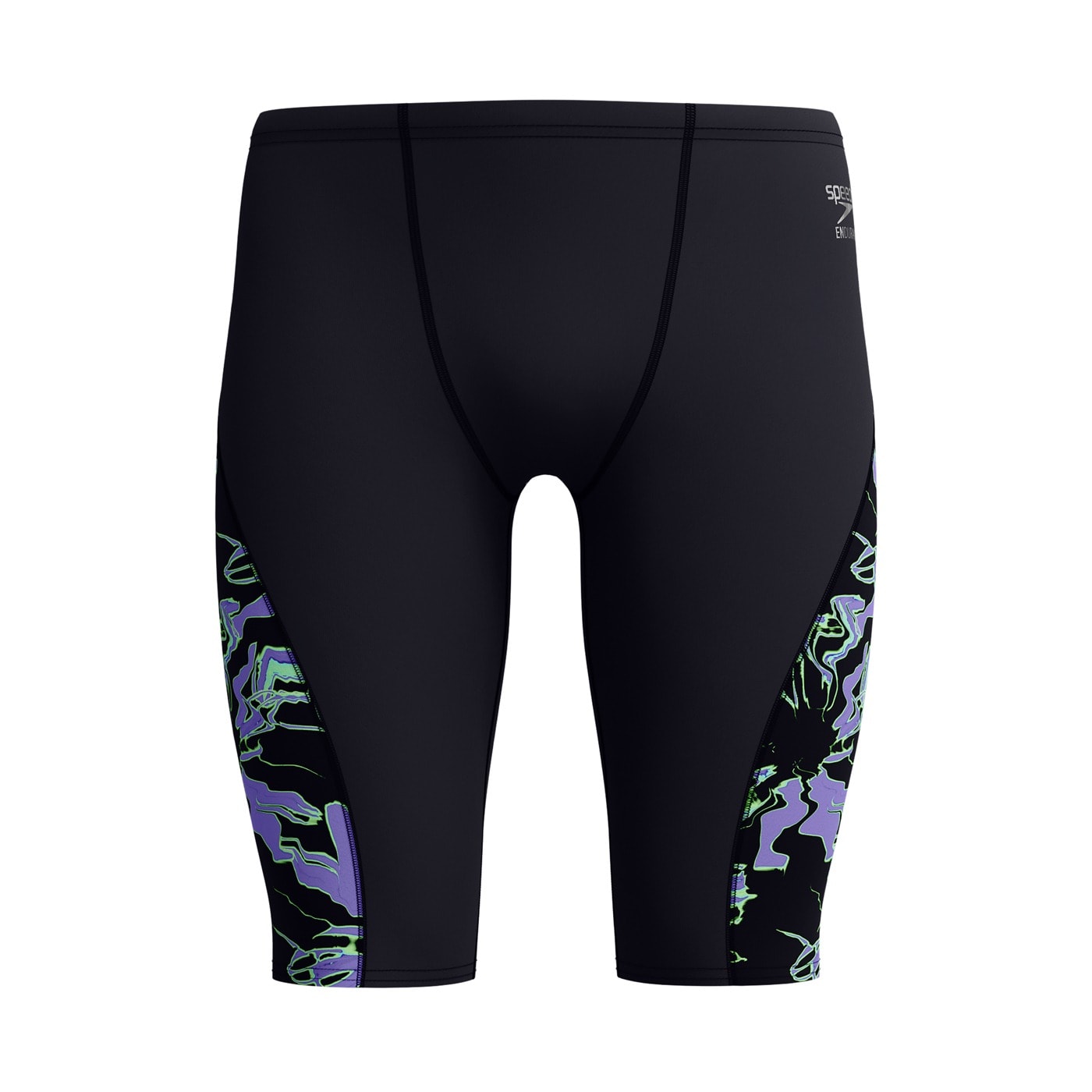 Men's Swimming Trunks ML PRINTED SIDE SPLICED JAMMER AM - Ideal for the pool