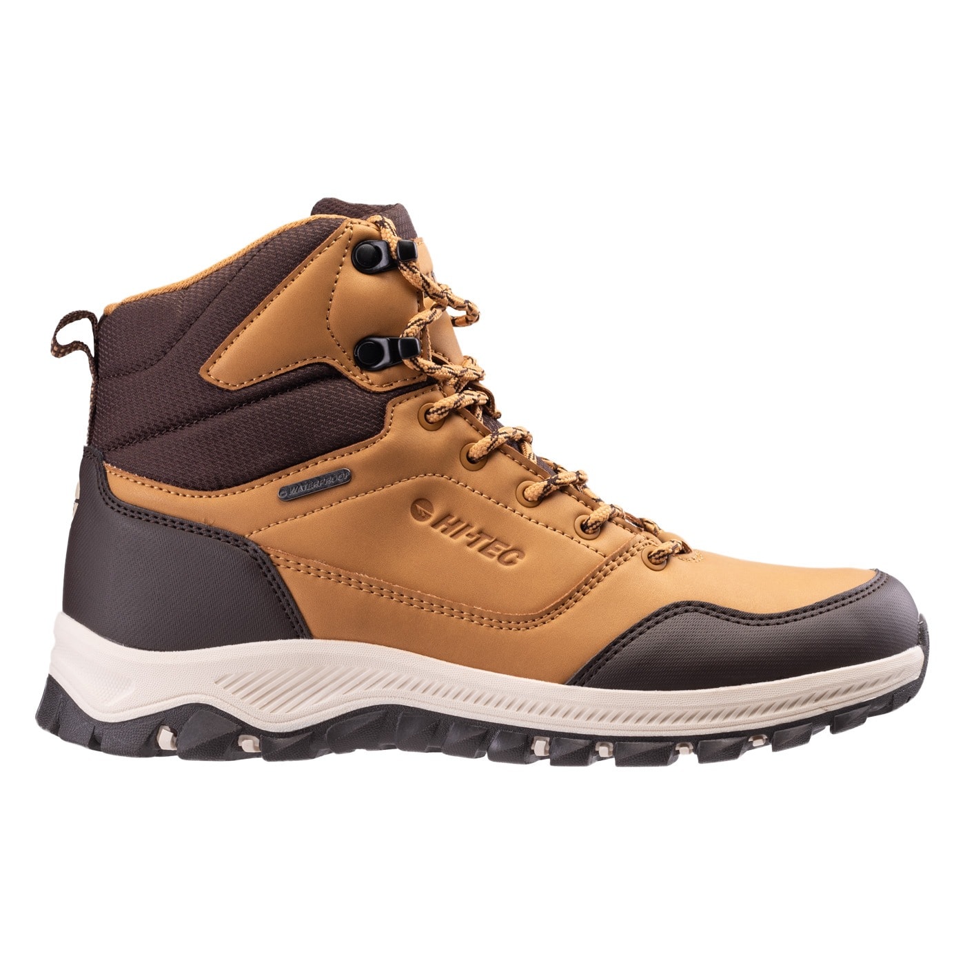 HIROL MID WP Men's Trekking Shoes - perfect for mountain hikes