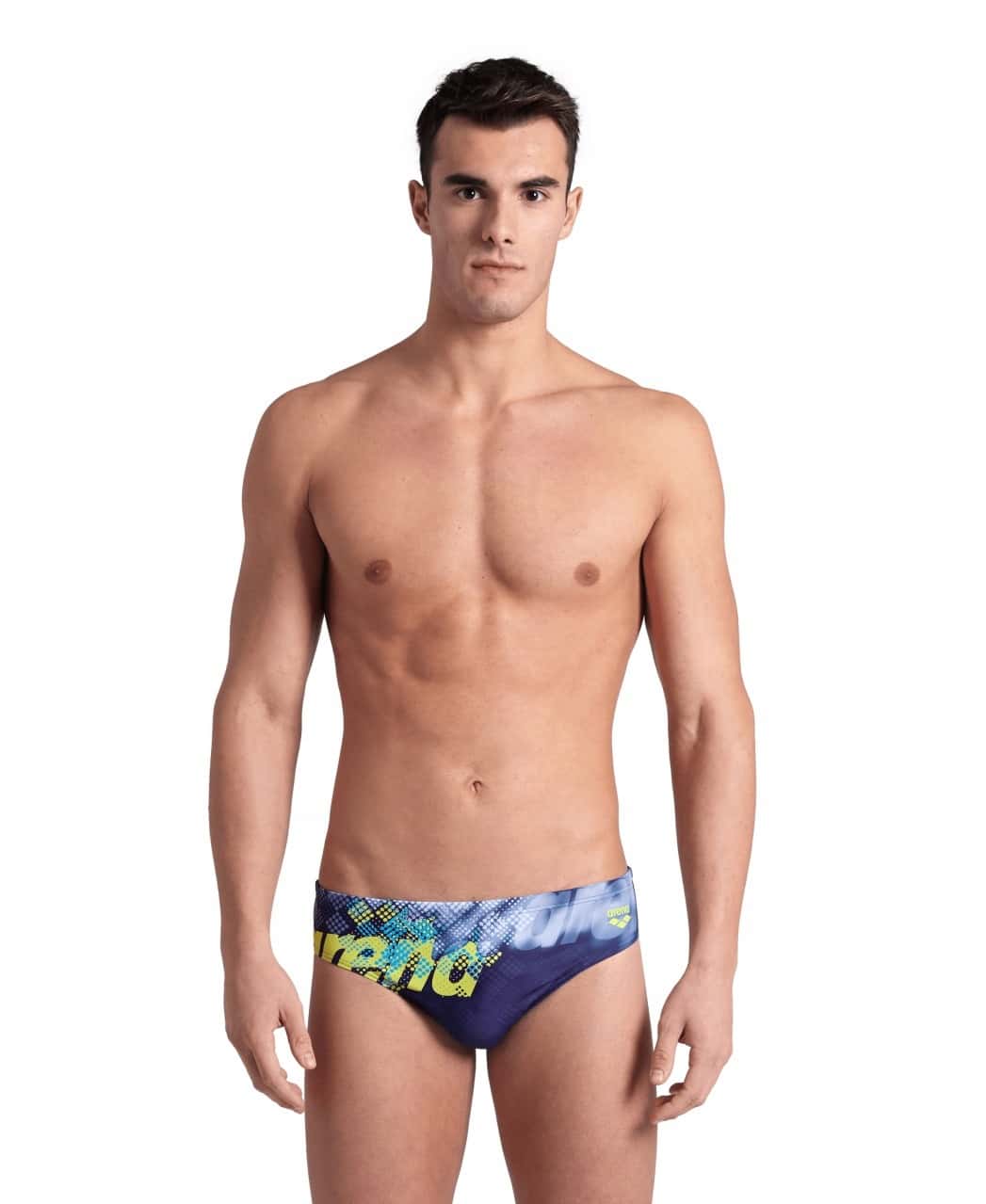 Arena Men's Swim Briefs Splash Point - comfort and style at the pool