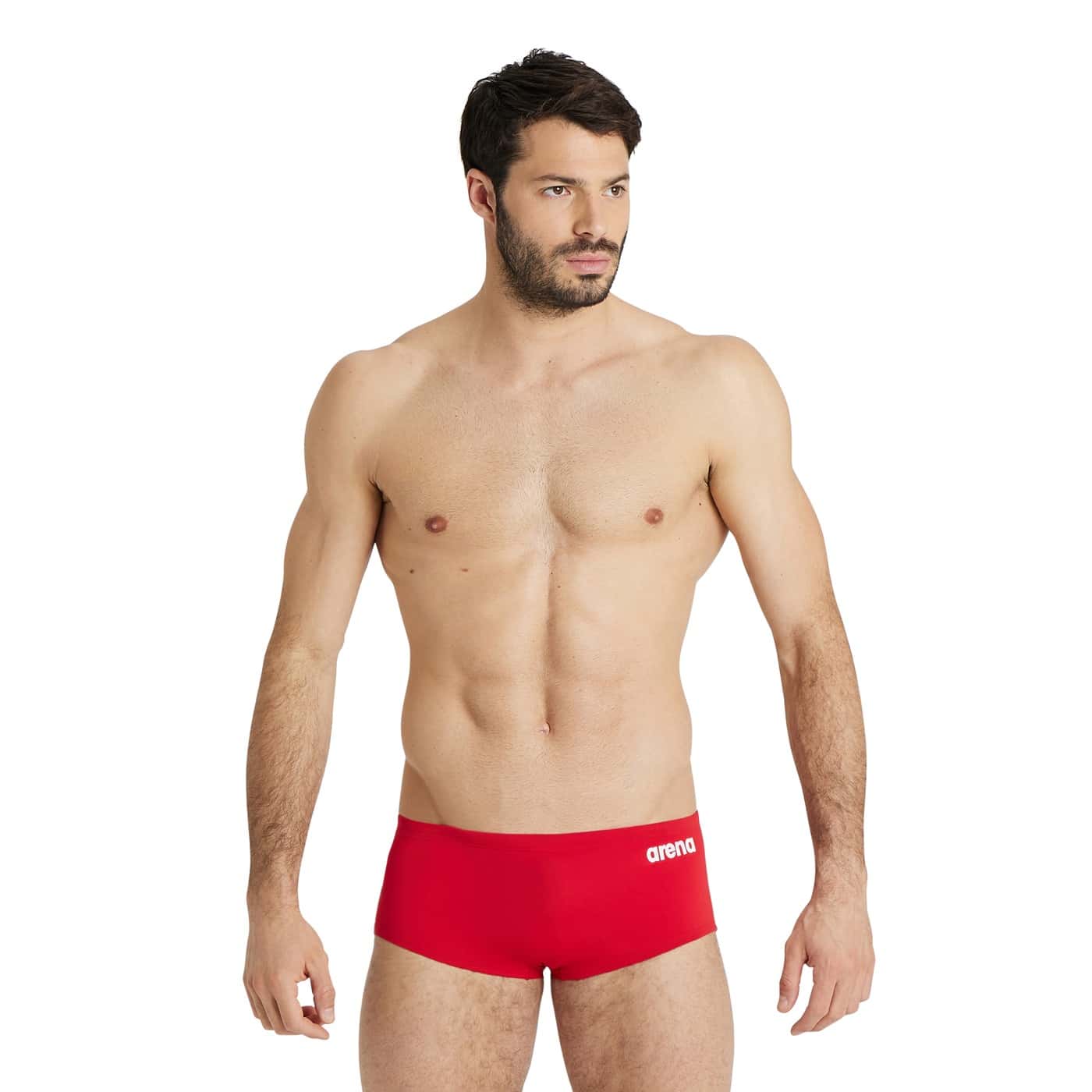 Arena Men's Swim Briefs Team Swim Low Waist Short Solid - Comfort and style at the pool