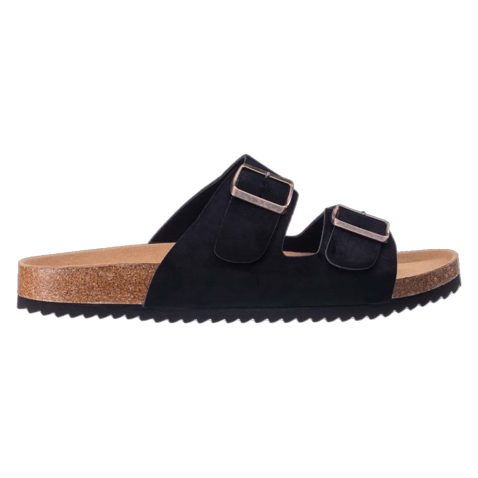 Carviro Men's Black Slides - perfect for the pool