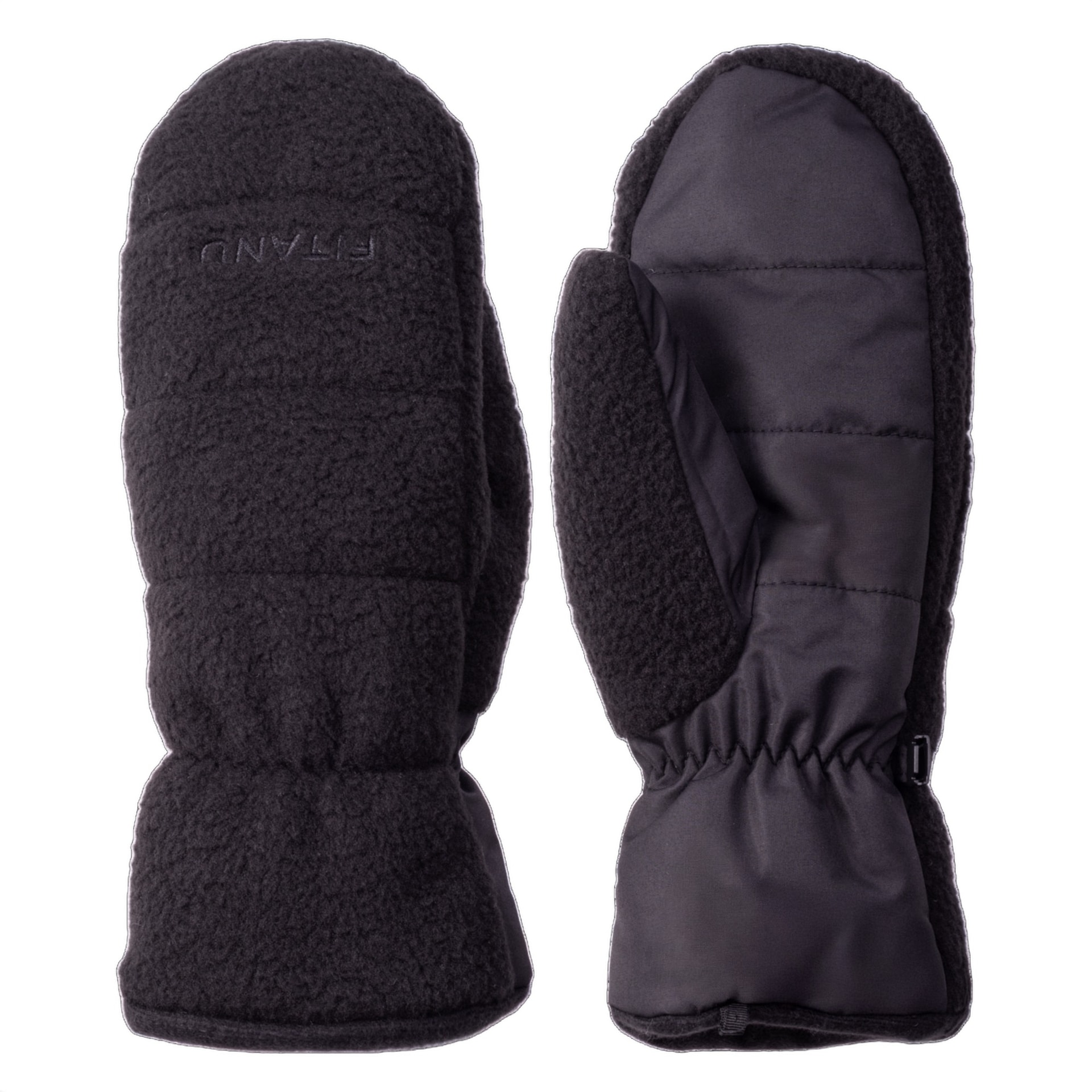 FARIAS SHERPS PRIMALOFT - Men's insulated gloves L/XL black