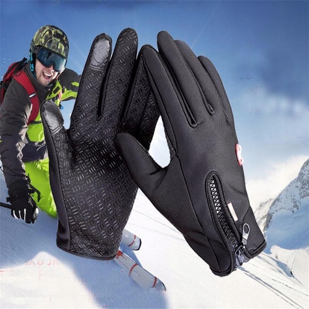 CREE Men's Gloves - reliable protection for any weather